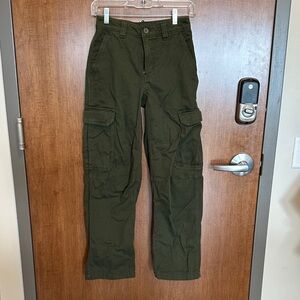 TNA Women's Green Cargo Pants